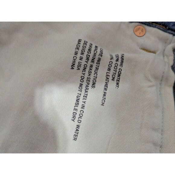 Purple Brand Men's Blue Mid-Wash Style No P003 Rare Find Hand Finished Jeans Siz - Picture 8 of 12